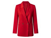 esmara Dames blazer (Rood, 42)