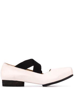 Uma Wang ballerines à brides - Tons neutres