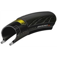 Continental grand prix 5000 - racefietsband 28-622 - zwart