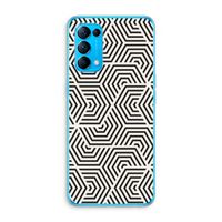 Magic pattern: Oppo Find X3 Lite Transparant Hoesje