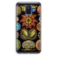 Haeckel Ascidiae: Samsung Galaxy A6 (2018) Transparant Hoesje