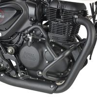 GIVI Valbeugel, Valbeugels voor de moto, TN9056 Zwart gepoedercoat staal onderzijde - thumbnail