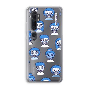 Gezichtjes: Xiaomi Mi Note 10 Transparant Hoesje