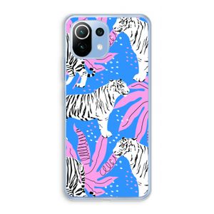 Tijger: Xiaomi Mi 11 Lite Transparant Hoesje