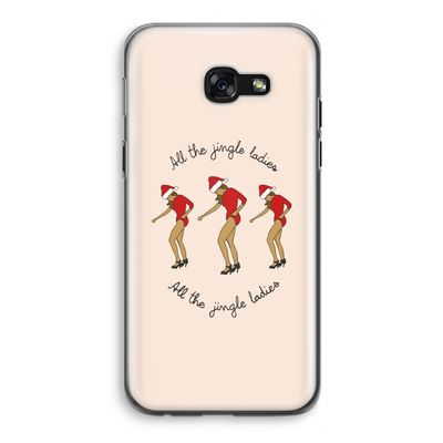 Jingle Ladies: Samsung Galaxy A5 (2017) Transparant Hoesje