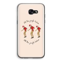 Jingle Ladies: Samsung Galaxy A5 (2017) Transparant Hoesje