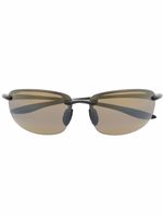 Maui Jim lunettes de soleil à monture papillon - Noir