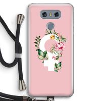 Venus: LG G6 Transparant Hoesje met koord