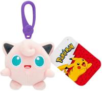 Pokemon Clip-On Pluche - Jigglypuff