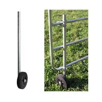 AKO wiel voor verstelbare weidepoort