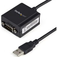 StarTech.com 1-poort FTDI USB naar RS232 Seriële Adapter Verloopkabel met COM-behoud