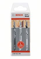 Bosch Accessoires Set Decoupeerzagen voor hout | 15 stuks - 2607011436