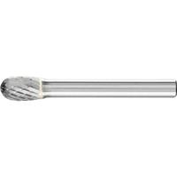 PFERD TOOLS 21135046 Freesstift Druppel Lengte 53 mm Afmeting, Ø 8 mm Werklengte 13 mm Schachtdiameter 6 mm