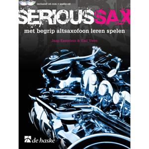 De Haske Serious Sax met begrip altsaxofoon leren spelen