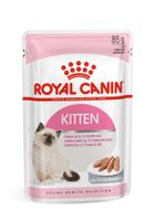 Royal Canin Kitten Loaf - Maaltijdzakje - 12 x 85 g - thumbnail