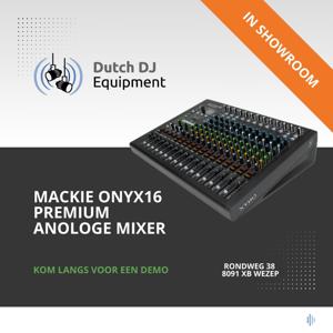 MACKIE ONYX16 Premium Anologe Mixer