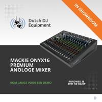 MACKIE ONYX16 Premium Anologe Mixer MACKIE ONYX16 Premium Anologe Mixer