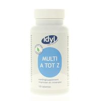 Idyl Multi A tot Z (120 tab)