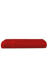 The One Towelling THR1100 Recycled Classic Beach Towel - Bandera Red - 100 x 180 cm