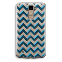 Onderbroken lijn: LG K10 (2016) Transparant Hoesje