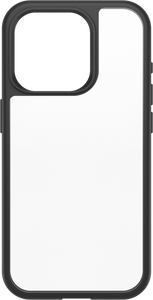 Otterbox React Apple iPhone 15 Pro Back Cover Transparant/Zwart