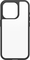 Otterbox React Apple iPhone 15 Pro Back Cover Transparant/Zwart