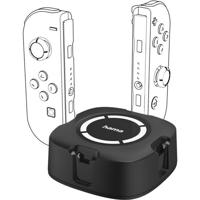 Hama Oplaadstation 4-Voudig voor Nintendo Switch Joy-Con Zwart - thumbnail