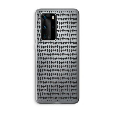 Crazy shapes: Huawei P40 Pro Transparant Hoesje