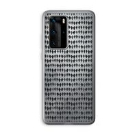 Crazy shapes: Huawei P40 Pro Transparant Hoesje