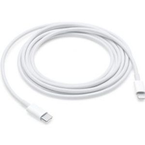 Apple USB-C naar lightning-kabel 2m wit