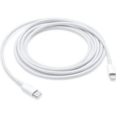 Apple USB-C naar lightning-kabel 2m wit