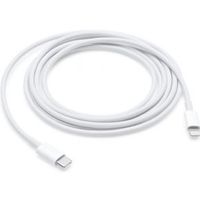 Apple USB-C naar lightning-kabel 2m wit
