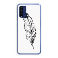 Pluim: Xiaomi Redmi 9T Transparant Hoesje