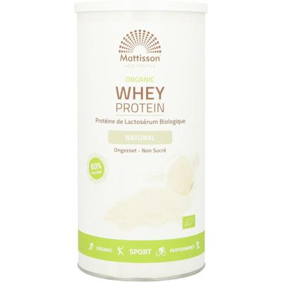 Biologische Whey Protein
