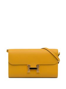 Hermès Pre-Owned portefeuille Constance To Go pre-owned (2020) - Jaune