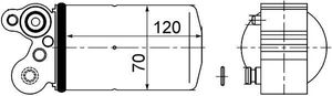 Droger, airconditioning AD101000S