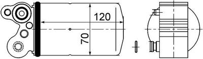 Droger, airconditioning AD101000S