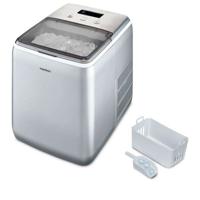MEDION IJsblokjesmachine (ijsblokjesformaat klein en groot, 2,6 liter watertank, korte productietijd ca. 10