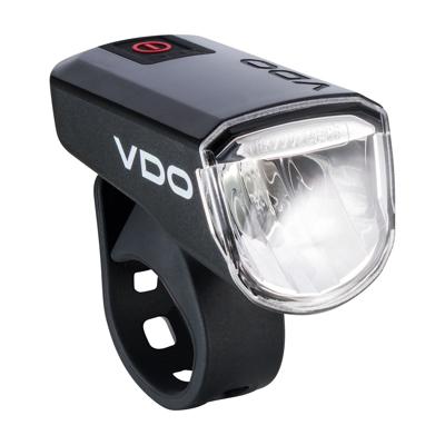 Busch & Muller Vdo eco light m30fl koplamp usb led 30 lux li-on + micro usb kabel