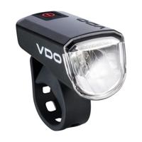 Busch & Muller Vdo eco light m30fl koplamp usb led 30 lux li-on + micro usb kabel