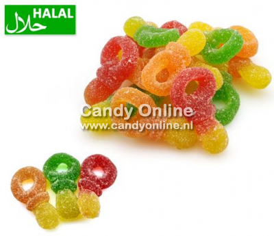 Dolce Plus Dolce Plus - Sour Dummies 1 Kilo (Halal)