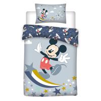 Mickey Mouse Peuter dekbedovertrek - Flying Stars