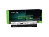 Green Cell BTY-S14 BTY-S15 MS05 Laptopaccu 11.1 V 4400 mAh MSI - thumbnail