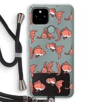 Blub: Pixel 5 Transparant Hoesje met koord