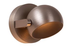 Lucide ESFERA - Plafondspot - Ø 11,2 cm - LED Dimb. - 1x11W 2700K - Grijs ijzer | Premium