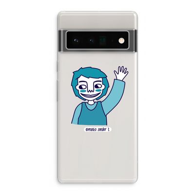 Zwaai: Google Pixel 6 Pro Transparant Hoesje