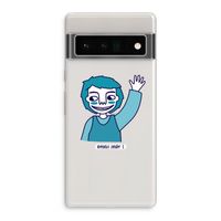Zwaai: Google Pixel 6 Pro Transparant Hoesje