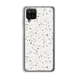 Terrazzo N°14: Samsung Galaxy A12 Transparant Hoesje