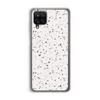 Terrazzo N°14: Samsung Galaxy A12 Transparant Hoesje