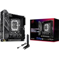 Asus ROG STRIX B860-I GAMING WIFI Moederbord Socket Intel LGA 1851 Vormfactor Mini-ITX Moederbord chipset Intel® B860